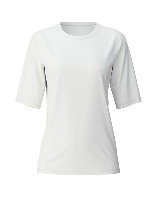 Calida White Schlafshirt