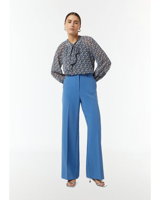 Comma, Blue Bluse