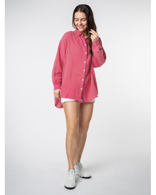 Sublevel Pink Bluse