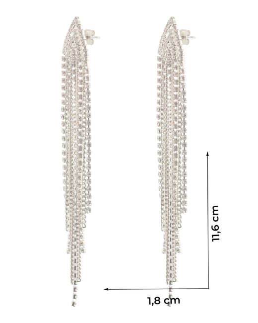Studio Select White Ohrringe