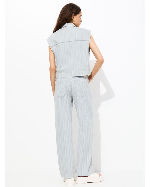 Pull&Bear Gray Weste