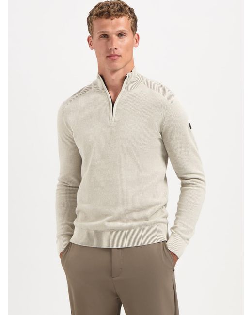 No Excess Pullover in Natural für Herren
