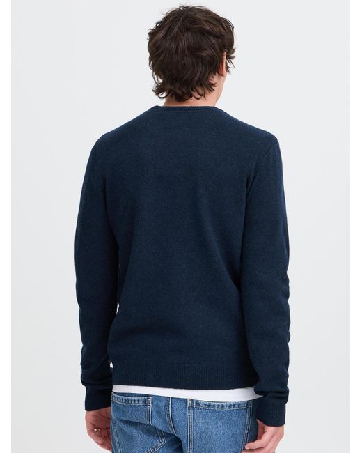 Blend Strickpullover Branko in Blue für Herren