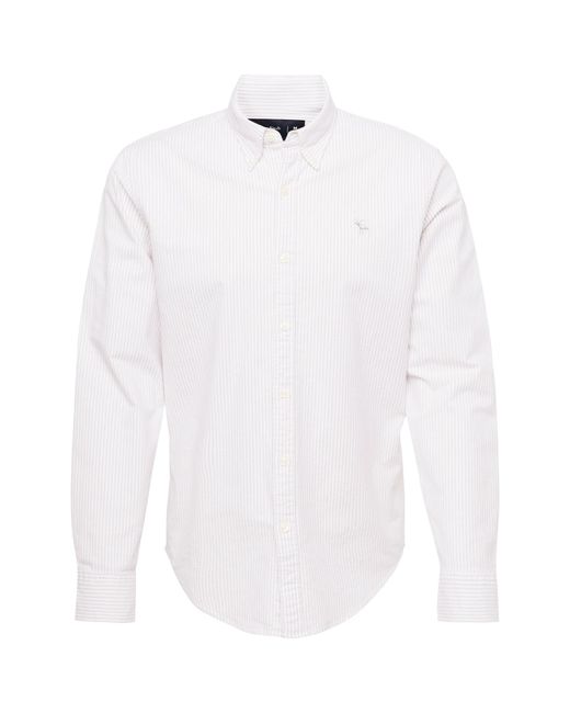 Abercrombie & Fitch Hemd in White für Herren