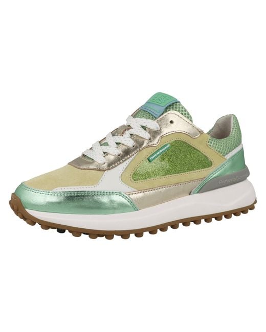 Floris Van Bommel Green Sneakers