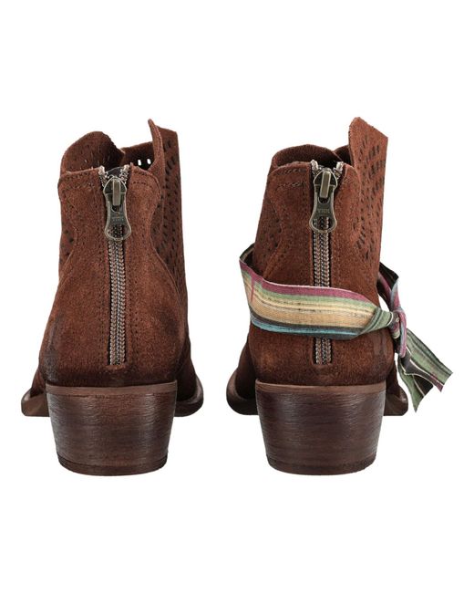 Felmini Brown Stiefelette
