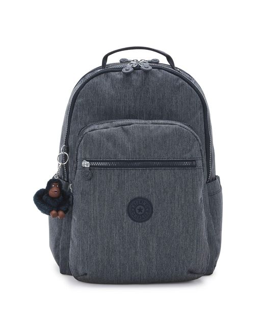 Kipling Blue Rucksack Seoul