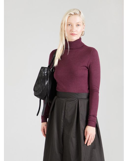 Vero Moda Purple Pullover Vmhappiness