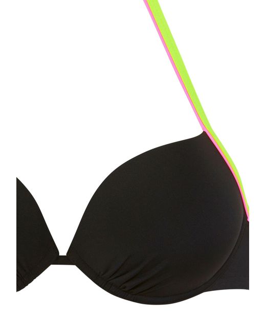 Buffalo Black Bikinitop