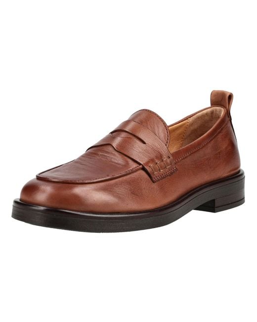 Pavement Brown Slipper Shelly
