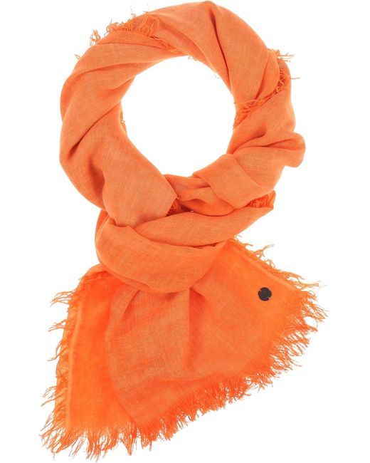 Fraas Orange Schal
