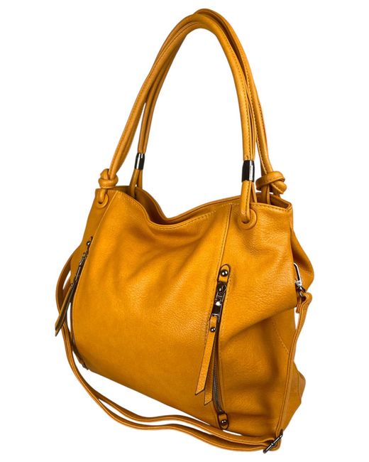 Kumixi Orange Handtasche