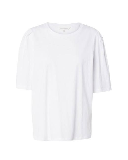 MSCH Copenhagen White T-shirt 'begitta'