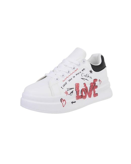 Ital-Design White Sneaker