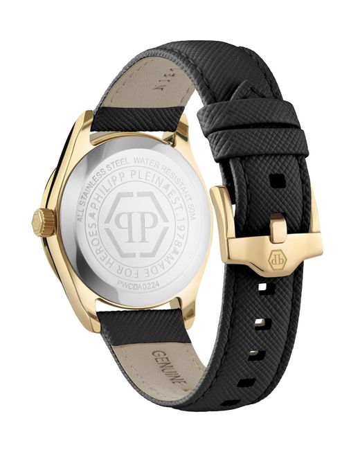 Philipp Plein Black Uhr Queen