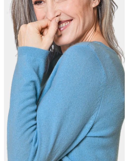 Goldner Blue Pullover