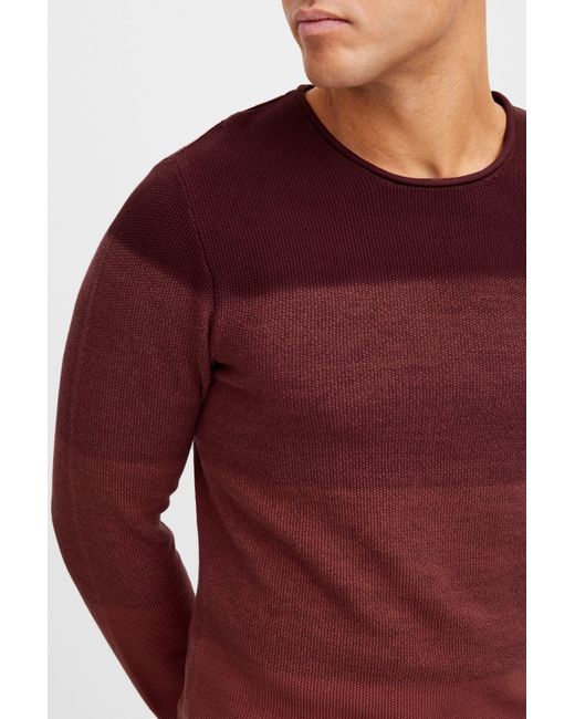 Blend Pullover Benno in Red für Herren