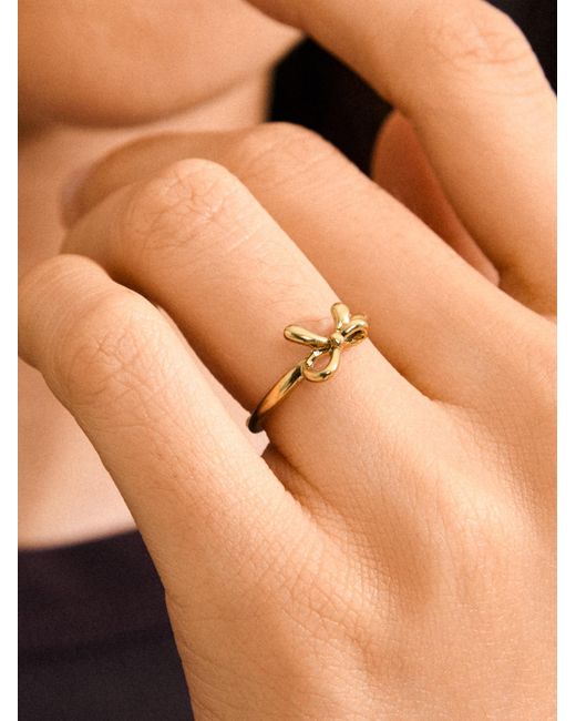 Pilgrim Metallic Ring Lulu
