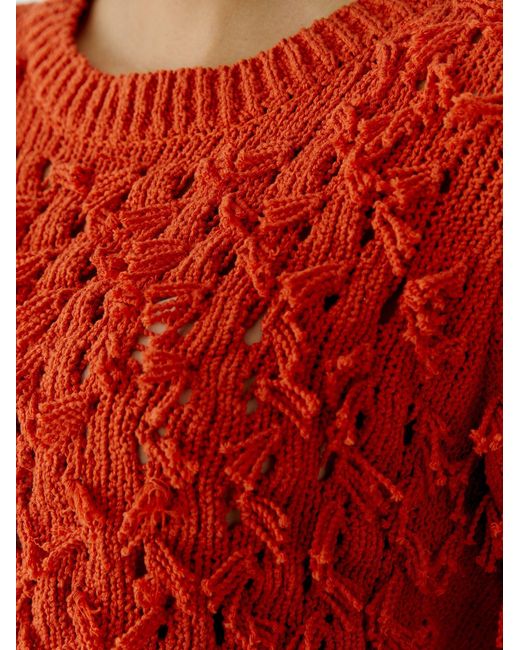 Ouí Red Pullover