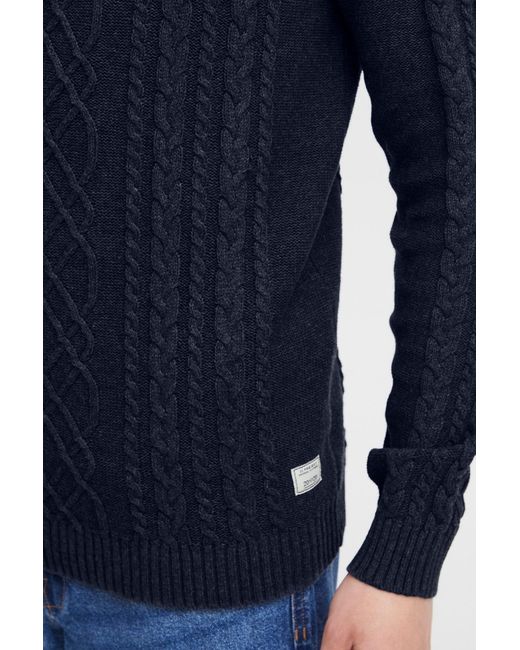 11 Project Pullover Jamelien in Blue für Herren