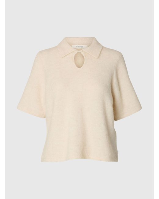 SELECTED Natural Pullover