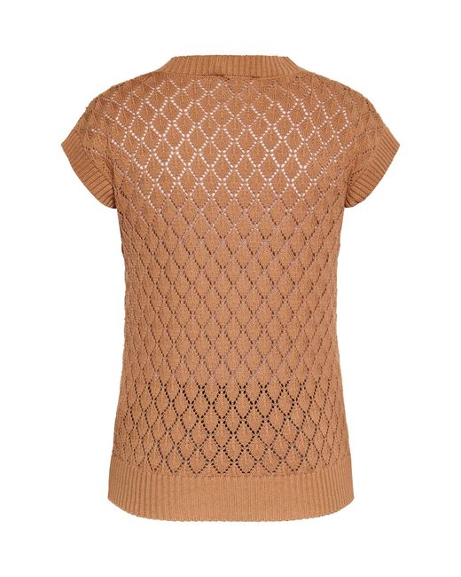 SIDONA Brown Pullover