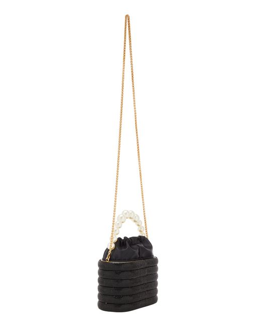 FELIPA Black Beuteltasche