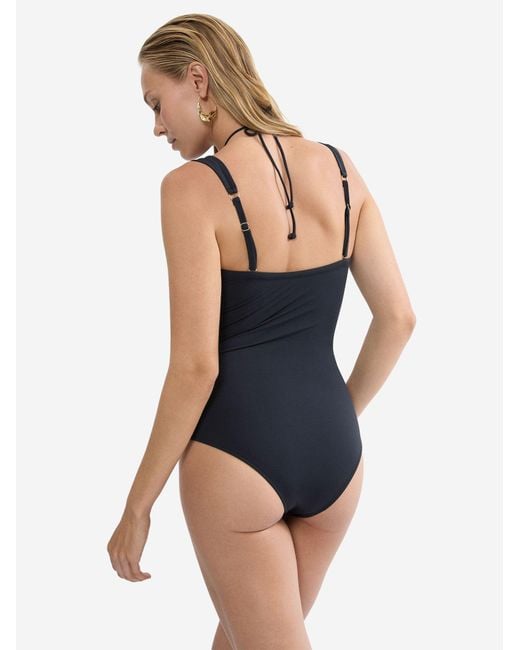 Triumph Black Badeanzug Label Summer Twist