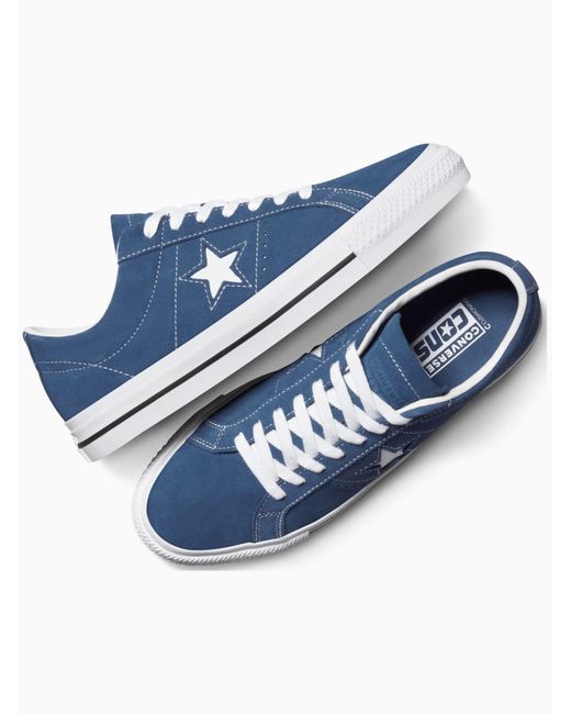 Converse Sneaker Low One Star Pro in Blue für Herren