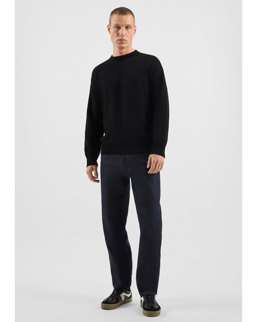 QS Pullover in Black für Herren