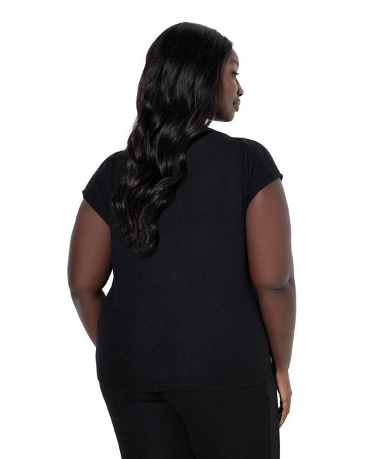 Ulla Popken Black Pullover