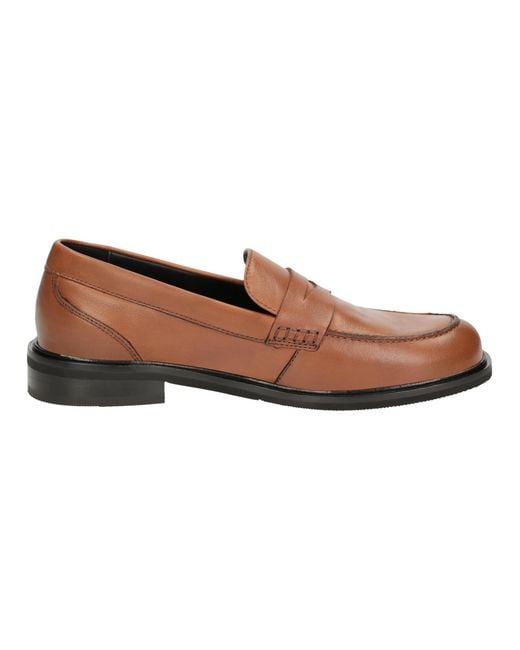 Sioux Brown Slipper
