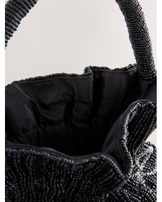 Next Black Beuteltasche