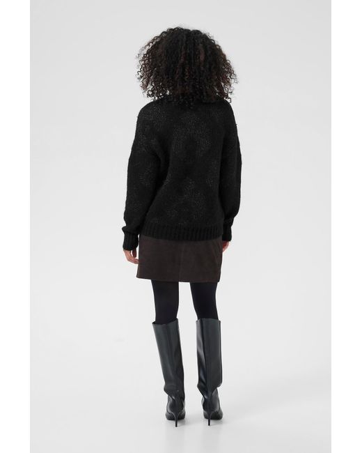 Kaffe Black Pullover