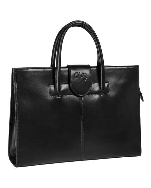 Cluty Black Handtasche