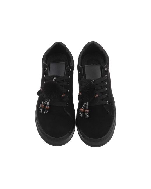 Ital-Design Black Sneaker