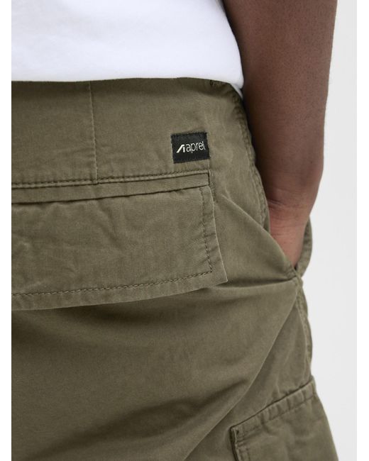 aprel Hose in Green für Herren