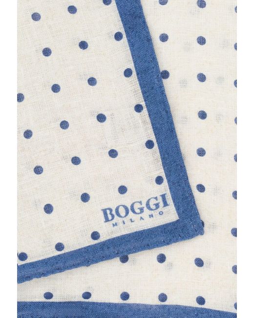 Boggi Tuch in Blue für Herren