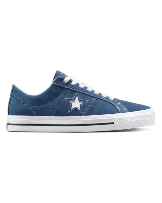 Converse Sneaker Low One Star Pro in Blue für Herren