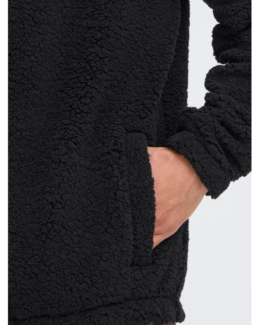 Solid Sweatjacke Sdpet in Black für Herren