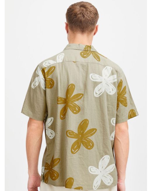 Solid Hemd Imad in Multicolor für Herren