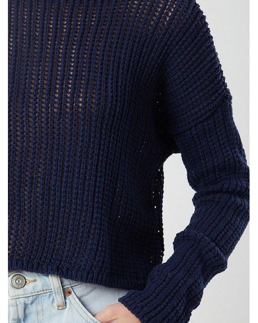 MixRay Blue Pullover