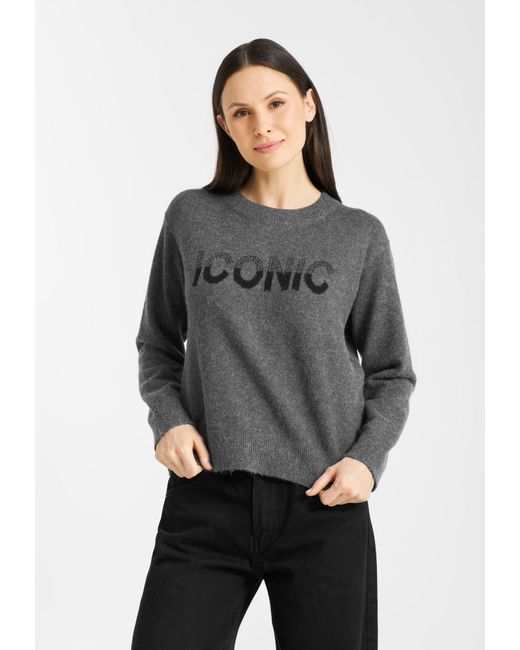 Frieda & Freddies Gray Pullover