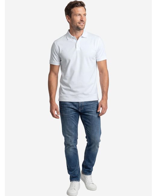 RAGMAN Shirt Basic in White für Herren