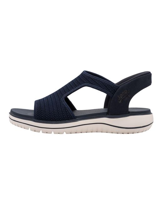 Jana Blue Sandale Coshy