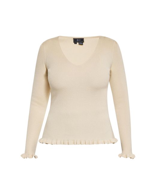 faina Natural Pullover