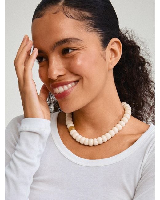 Pilgrim White Kette Eclipse