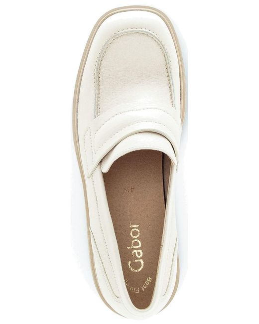 Gabor Natural Slipper