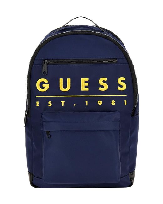 Guess Rucksack 'venezia' in Blau für Herren Lyst DE