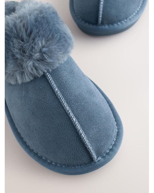 Next Blue Hausschuh